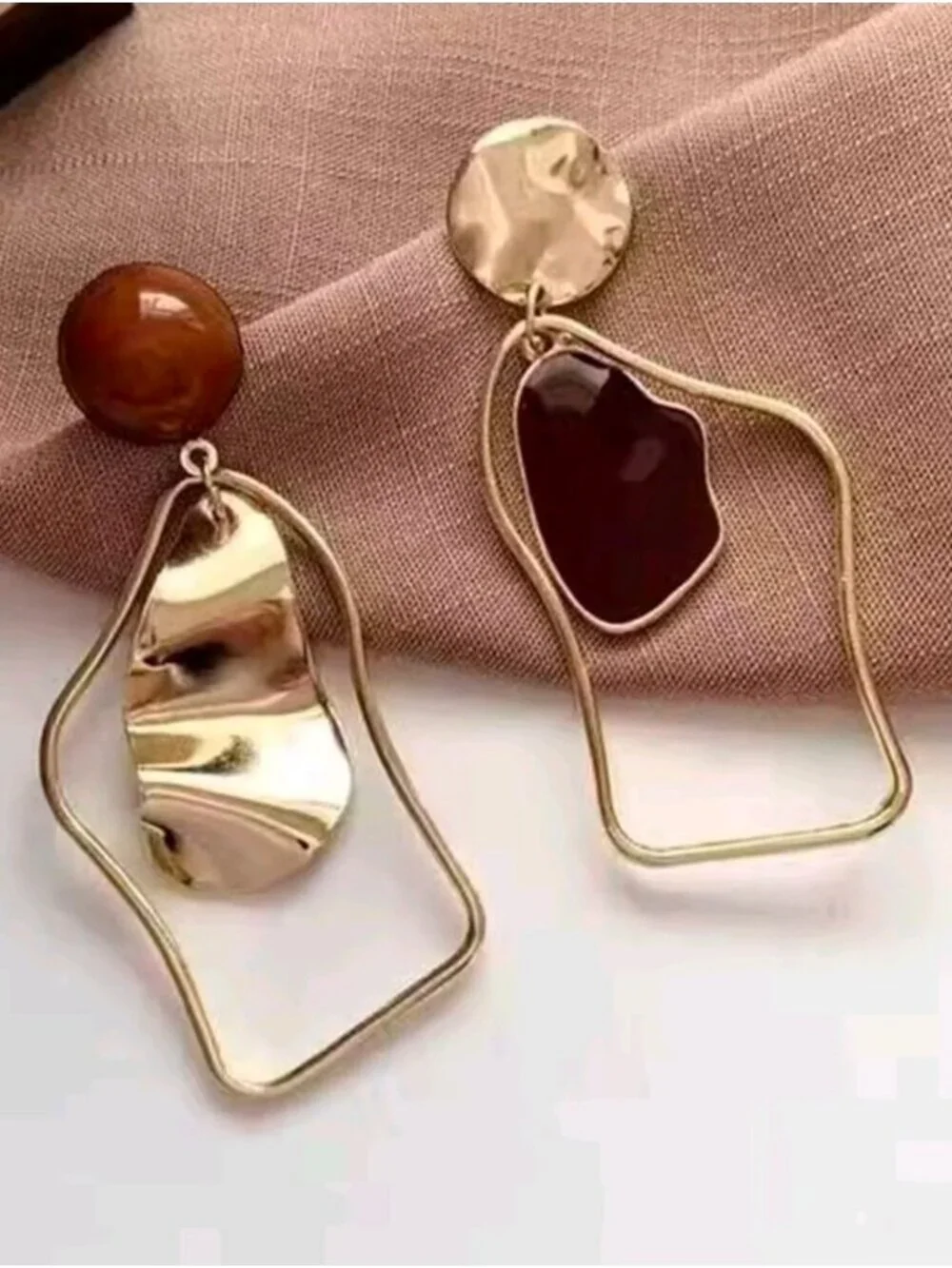 Anthropologie elegant gold